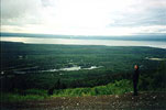 Overlooking Cook Inlet & Knik Arm